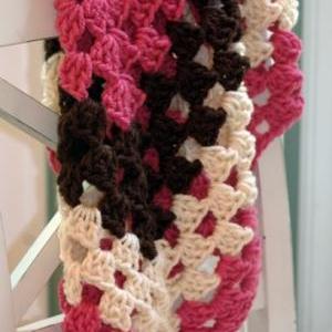 Crochet Pattern Easy Baby Blanket - Granny Square..