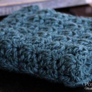 Crochet Pattern Easy Baby Blanket -..