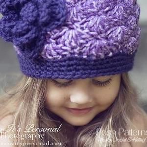 Crochet Hat Pattern - Solid Shells ..