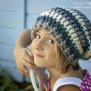 Crochet Pattern - Crochet Slouchy H..
