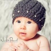 Crochet Hat Pattern Spiral Rib Beanie Crochet Pattern PDF 116 Newborn to Adult Sizes