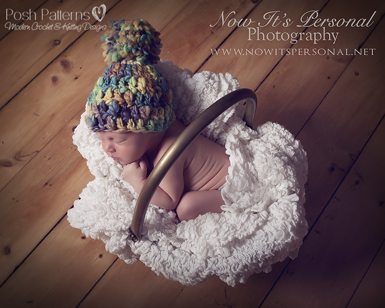 Crochet Hat Pattern Easy Beginner Handspun Beanie Crochet Pattern Pdf 225 Newborn To Adult Sizes
