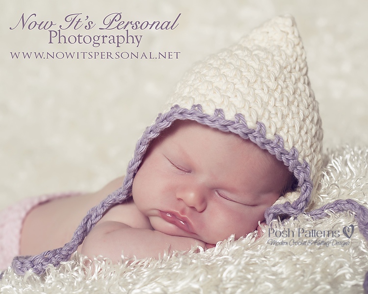 Crochet Hat Pattern Vintage Baby Pixie Hat Crochet Pattern Pdf