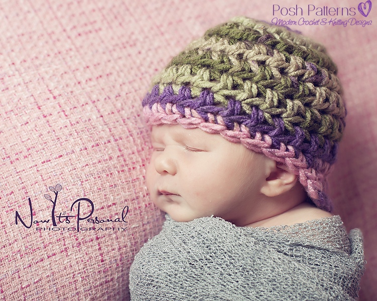 Crochet Hat Pattern Newsboy Newsgirl Visor Hat Crochet Pattern Newborn To Adult Sizes Pdf 136