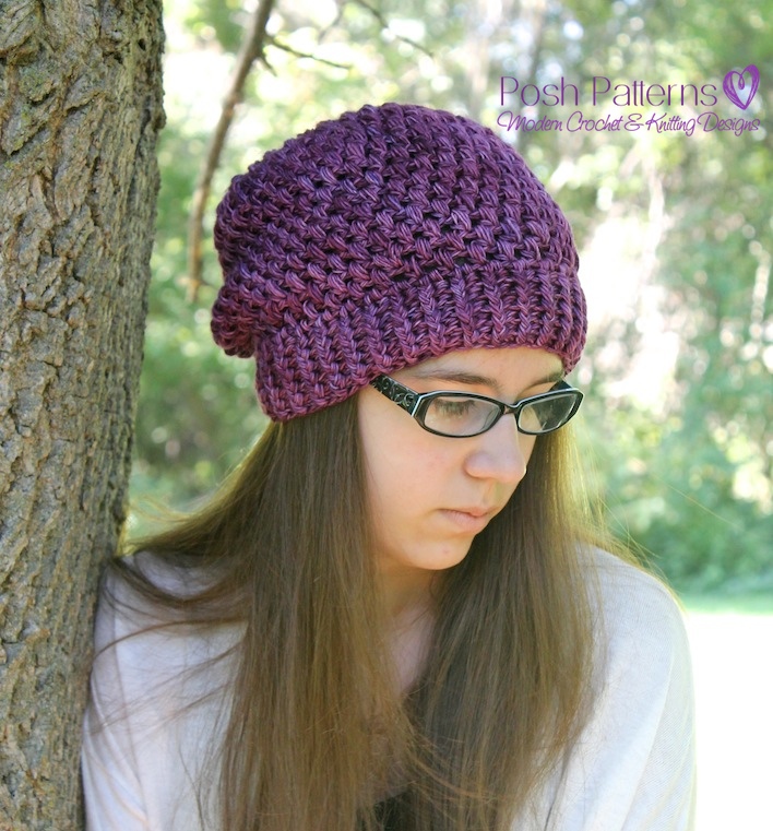 crochet adult hat